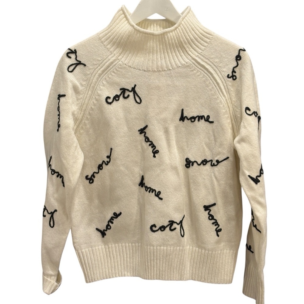 Sundance NEW NWT Cozy Hour Sweater Ski Apres Home Snow Size XS - Picture 3 of 8